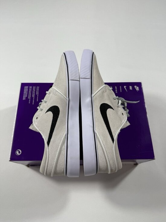 New Men’s Size 7.5 - Nike Zoom Stefan Janoski+ SB Summit White Black FD6757 100 main image 6